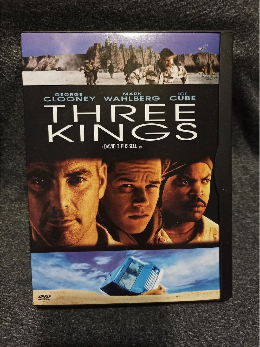 Three Kings DVD